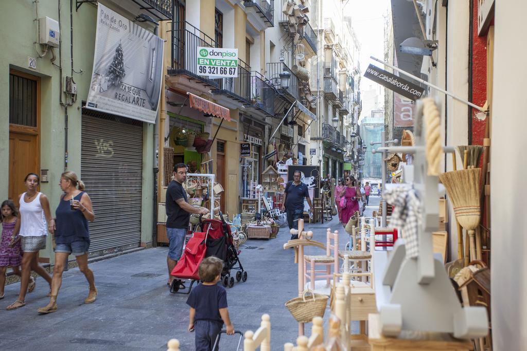 Singularstays Comedias Valencia Ngoại thất bức ảnh